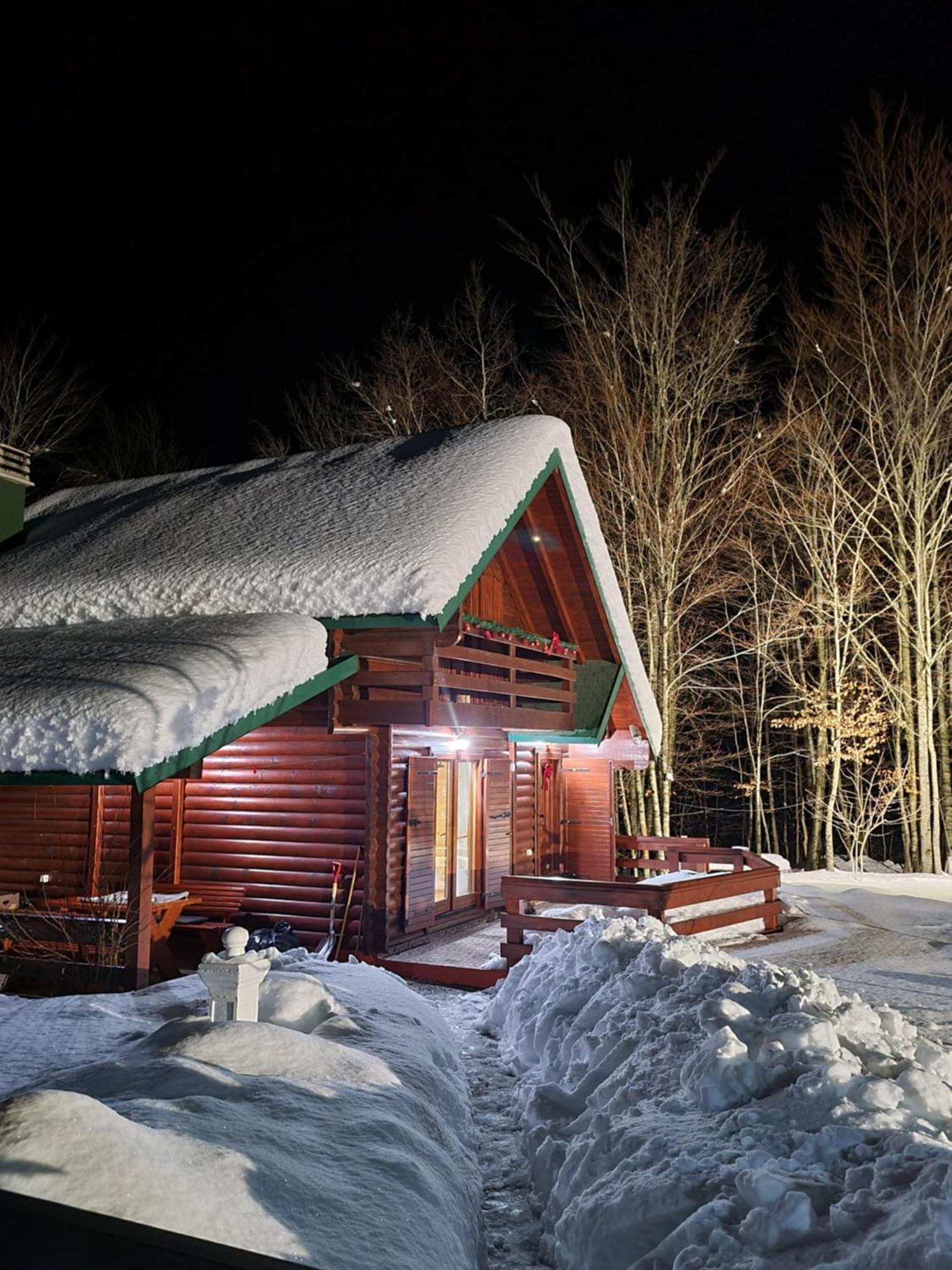 Villa Vikendica Crkvina à Kolašin Extérieur photo