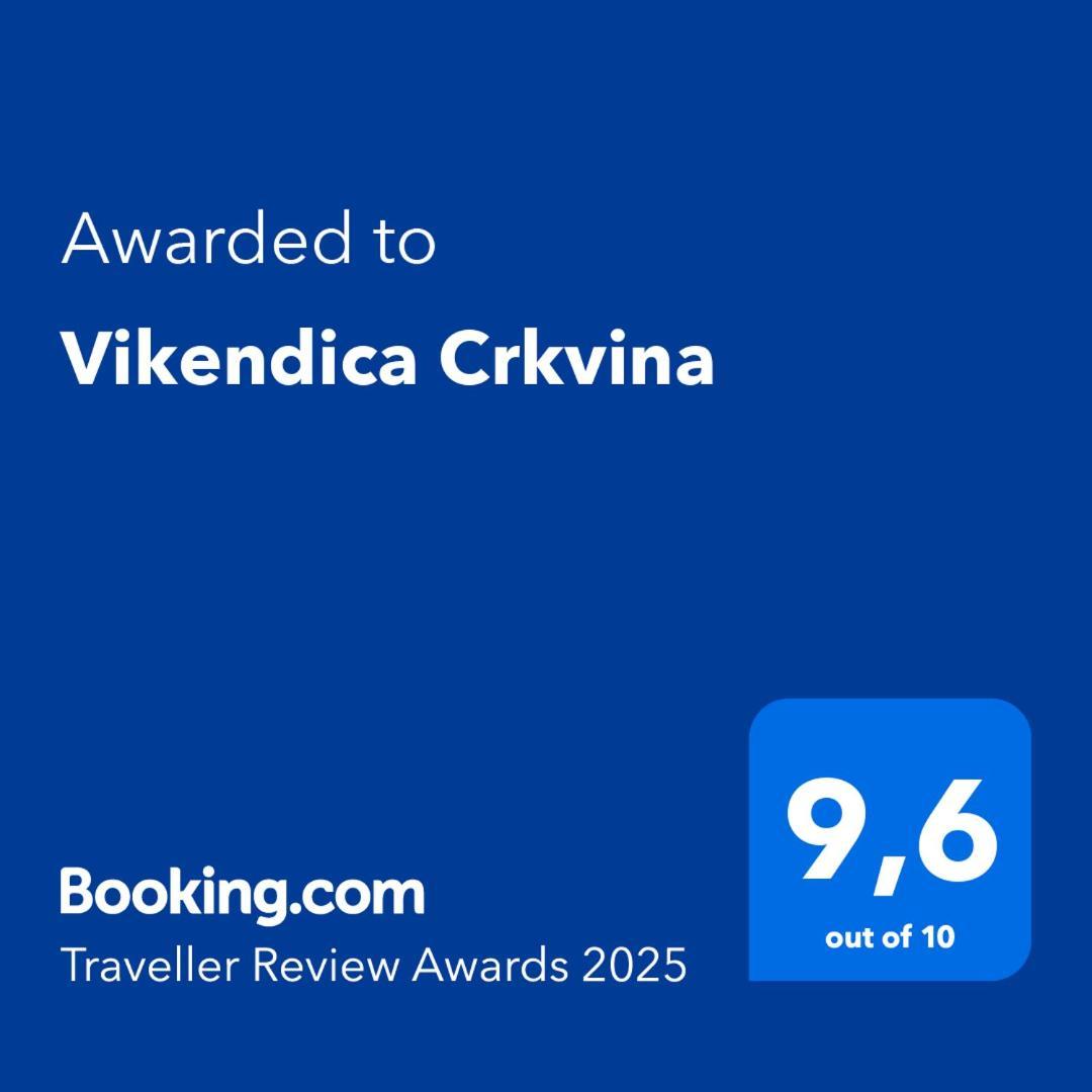 Villa Vikendica Crkvina à Kolašin Extérieur photo